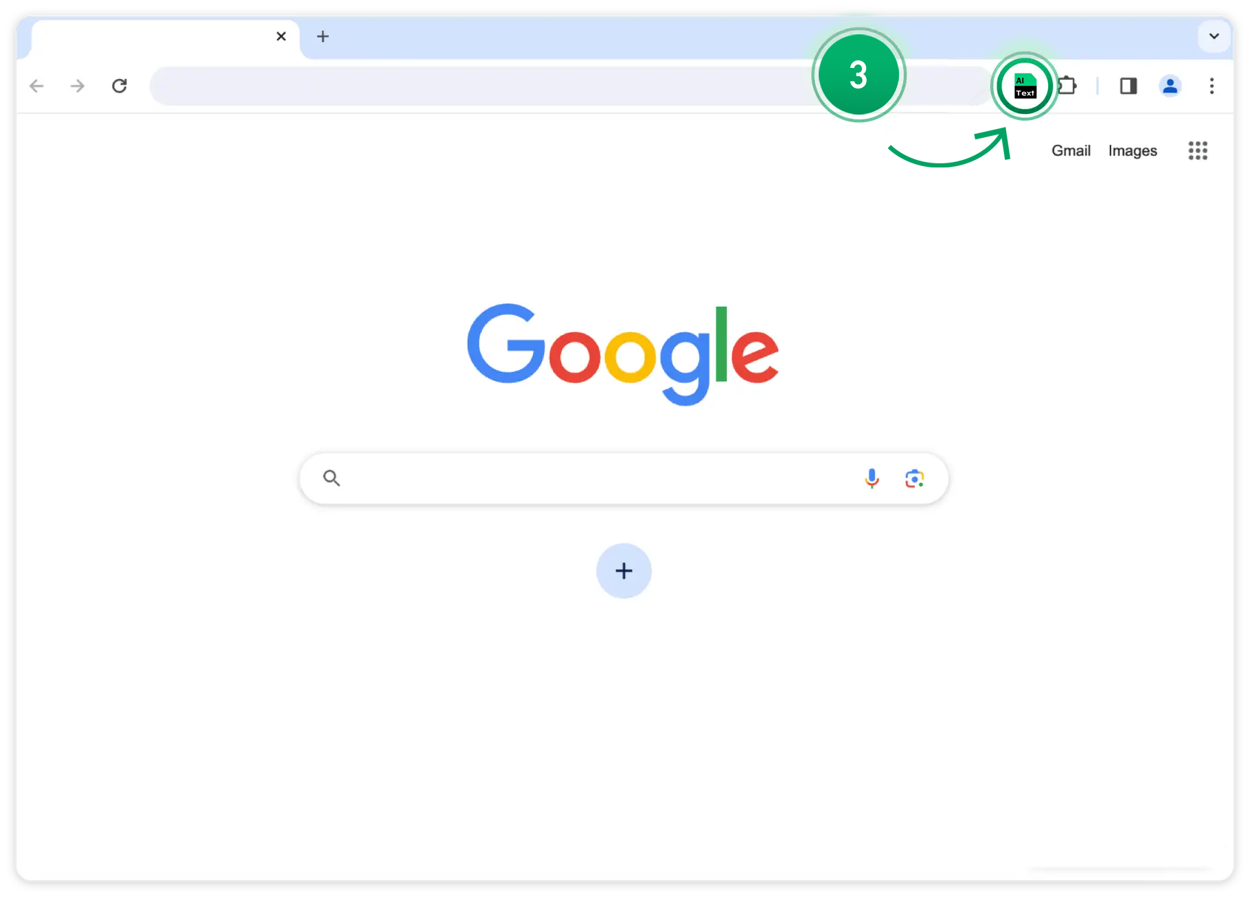 Open and use the extension